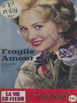 cover image of Fragile amour